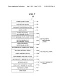 PERPENDICULAR MAGNETIC RECORDING MEDIUM AND PROCESS FOR MANUFACTURE     THEREOF diagram and image