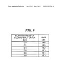 PERPENDICULAR MAGNETIC RECORDING MEDIUM AND PROCESS FOR MANUFACTURE     THEREOF diagram and image