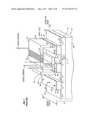 PATTERNED-MEDIA PERPENDICULAR MAGNETIC RECORDING DISK WITH SERVO REGIONS     HAVING MAGNETIZED SERVO PILLARS AND OPPOSITELY-MAGNETIZED SERVO TRENCHES diagram and image