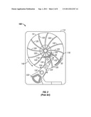 PATTERNED-MEDIA PERPENDICULAR MAGNETIC RECORDING DISK WITH SERVO REGIONS     HAVING MAGNETIZED SERVO PILLARS AND OPPOSITELY-MAGNETIZED SERVO TRENCHES diagram and image