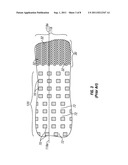 PATTERNED-MEDIA PERPENDICULAR MAGNETIC RECORDING DISK WITH SERVO REGIONS     HAVING MAGNETIZED SERVO PILLARS AND OPPOSITELY-MAGNETIZED SERVO TRENCHES diagram and image