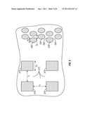 PATTERNED-MEDIA PERPENDICULAR MAGNETIC RECORDING DISK WITH SERVO REGIONS     HAVING MAGNETIZED SERVO PILLARS AND OPPOSITELY-MAGNETIZED SERVO TRENCHES diagram and image