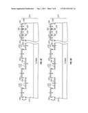 PATTERNED-MEDIA PERPENDICULAR MAGNETIC RECORDING DISK WITH SERVO REGIONS     HAVING MAGNETIZED SERVO PILLARS AND OPPOSITELY-MAGNETIZED SERVO TRENCHES diagram and image