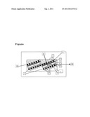 FUEL CELL ARRANGEMENT WITH FUEL CELLS DISPOSED IN A SHINGLE CONSTRUCTION     AND ALSO PURPOSES OF USE diagram and image