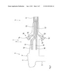 Simulation system for training in endoscopic operations diagram and image