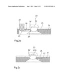 Simulation system for training in endoscopic operations diagram and image