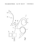 Simulation system for training in endoscopic operations diagram and image