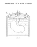 FLUIDICS BASED PULSATILE PERFUSION PRESERVATION DEVICE AND METHOD diagram and image