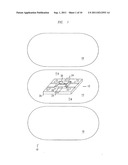 Interfering excitations in FQHE fluids diagram and image