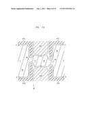 Interfering excitations in FQHE fluids diagram and image