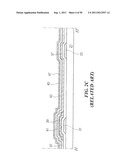 METHOD OF MANUFACTURING AN ARRAY SUBSTRATE FOR LCD DEVICE HAVING     DOUBLE-LAYERED METAL STRUCTURE diagram and image