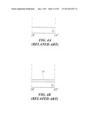 METHOD OF MANUFACTURING AN ARRAY SUBSTRATE FOR LCD DEVICE HAVING     DOUBLE-LAYERED METAL STRUCTURE diagram and image