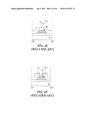 METHOD OF MANUFACTURING AN ARRAY SUBSTRATE FOR LCD DEVICE HAVING     DOUBLE-LAYERED METAL STRUCTURE diagram and image