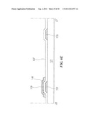 METHOD OF MANUFACTURING AN ARRAY SUBSTRATE FOR LCD DEVICE HAVING     DOUBLE-LAYERED METAL STRUCTURE diagram and image