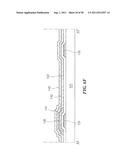 METHOD OF MANUFACTURING AN ARRAY SUBSTRATE FOR LCD DEVICE HAVING     DOUBLE-LAYERED METAL STRUCTURE diagram and image