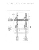 METHOD OF MANUFACTURING AN ARRAY SUBSTRATE FOR LCD DEVICE HAVING     DOUBLE-LAYERED METAL STRUCTURE diagram and image