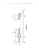 METHOD OF MANUFACTURING AN ARRAY SUBSTRATE FOR LCD DEVICE HAVING     DOUBLE-LAYERED METAL STRUCTURE diagram and image