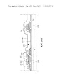 METHOD OF MANUFACTURING AN ARRAY SUBSTRATE FOR LCD DEVICE HAVING     DOUBLE-LAYERED METAL STRUCTURE diagram and image