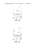 METHOD OF MANUFACTURING AN ARRAY SUBSTRATE FOR LCD DEVICE HAVING     DOUBLE-LAYERED METAL STRUCTURE diagram and image