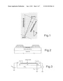 OPTICALLY CONTROLLED ELECTRICAL-SWITCH DEVICE BASED UPON CARBON NANOTUBES     AND ELECTRICAL-SWITCH SYSTEM USING THE SWITCH DEVICE diagram and image