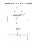 THIN FILM TRANSISTOR, METHOD OF MANUFACTURING THE SAME, AND FLAT PANEL     DISPLAY DEVICE HAVING THE SAME diagram and image