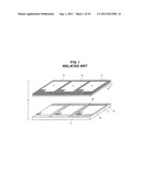 ARRAY SUBSTRATE FOR LIQUID CRYSTAL DISPLAY DEVICE AND METHOD OF     FABRICATING THE SAME diagram and image