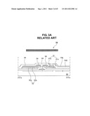 ARRAY SUBSTRATE FOR LIQUID CRYSTAL DISPLAY DEVICE AND METHOD OF     FABRICATING THE SAME diagram and image