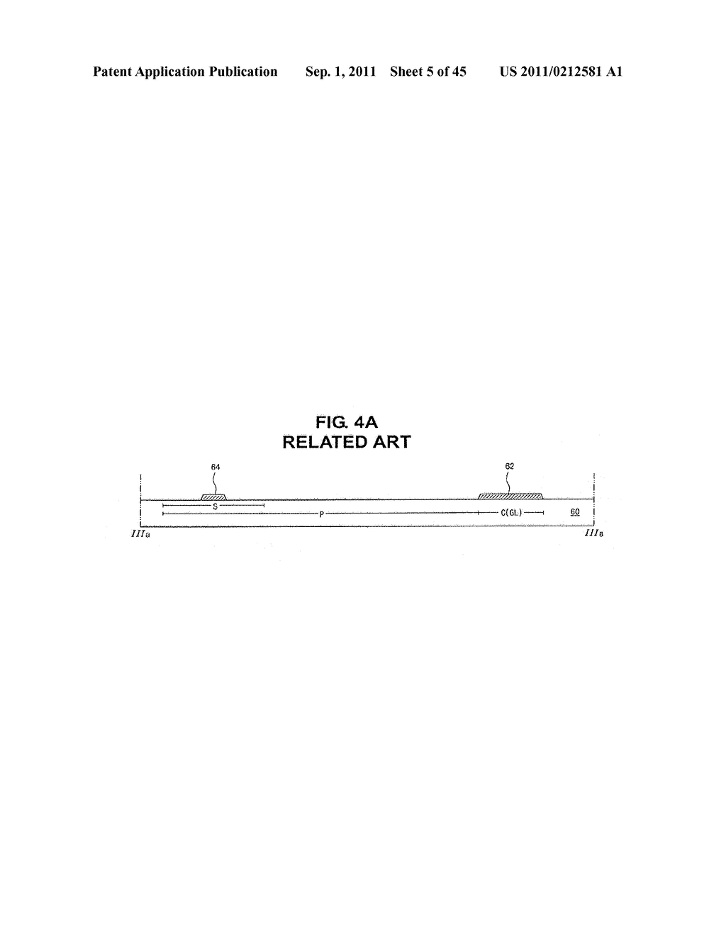 ARRAY SUBSTRATE FOR LIQUID CRYSTAL DISPLAY DEVICE AND METHOD OF     FABRICATING THE SAME - diagram, schematic, and image 06