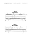 ARRAY SUBSTRATE FOR LIQUID CRYSTAL DISPLAY DEVICE AND METHOD OF     FABRICATING THE SAME diagram and image