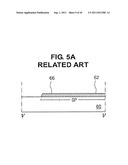 ARRAY SUBSTRATE FOR LIQUID CRYSTAL DISPLAY DEVICE AND METHOD OF     FABRICATING THE SAME diagram and image