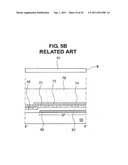 ARRAY SUBSTRATE FOR LIQUID CRYSTAL DISPLAY DEVICE AND METHOD OF     FABRICATING THE SAME diagram and image