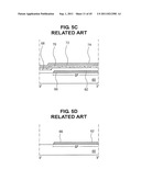 ARRAY SUBSTRATE FOR LIQUID CRYSTAL DISPLAY DEVICE AND METHOD OF     FABRICATING THE SAME diagram and image