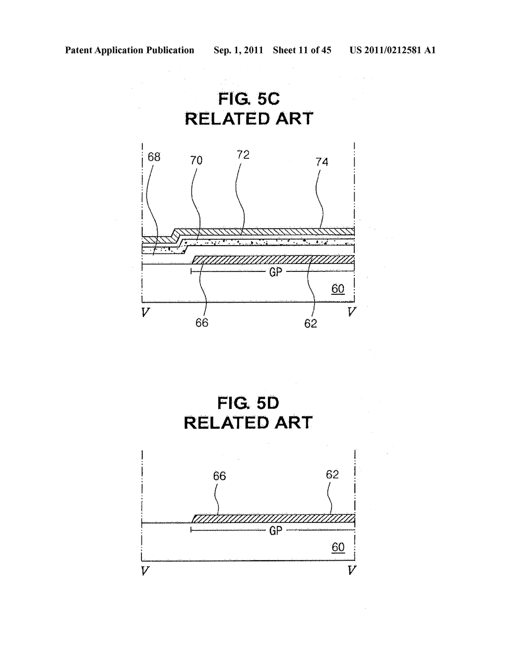 ARRAY SUBSTRATE FOR LIQUID CRYSTAL DISPLAY DEVICE AND METHOD OF     FABRICATING THE SAME - diagram, schematic, and image 12