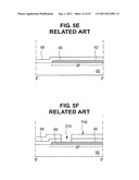 ARRAY SUBSTRATE FOR LIQUID CRYSTAL DISPLAY DEVICE AND METHOD OF     FABRICATING THE SAME diagram and image