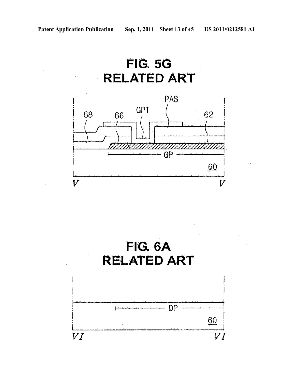 ARRAY SUBSTRATE FOR LIQUID CRYSTAL DISPLAY DEVICE AND METHOD OF     FABRICATING THE SAME - diagram, schematic, and image 14