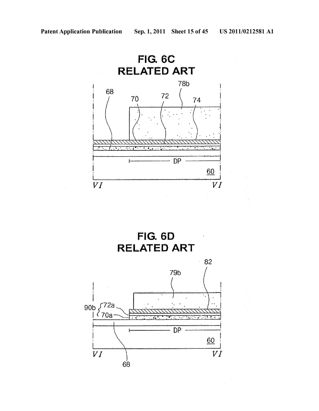 ARRAY SUBSTRATE FOR LIQUID CRYSTAL DISPLAY DEVICE AND METHOD OF     FABRICATING THE SAME - diagram, schematic, and image 16