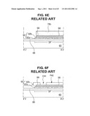 ARRAY SUBSTRATE FOR LIQUID CRYSTAL DISPLAY DEVICE AND METHOD OF     FABRICATING THE SAME diagram and image