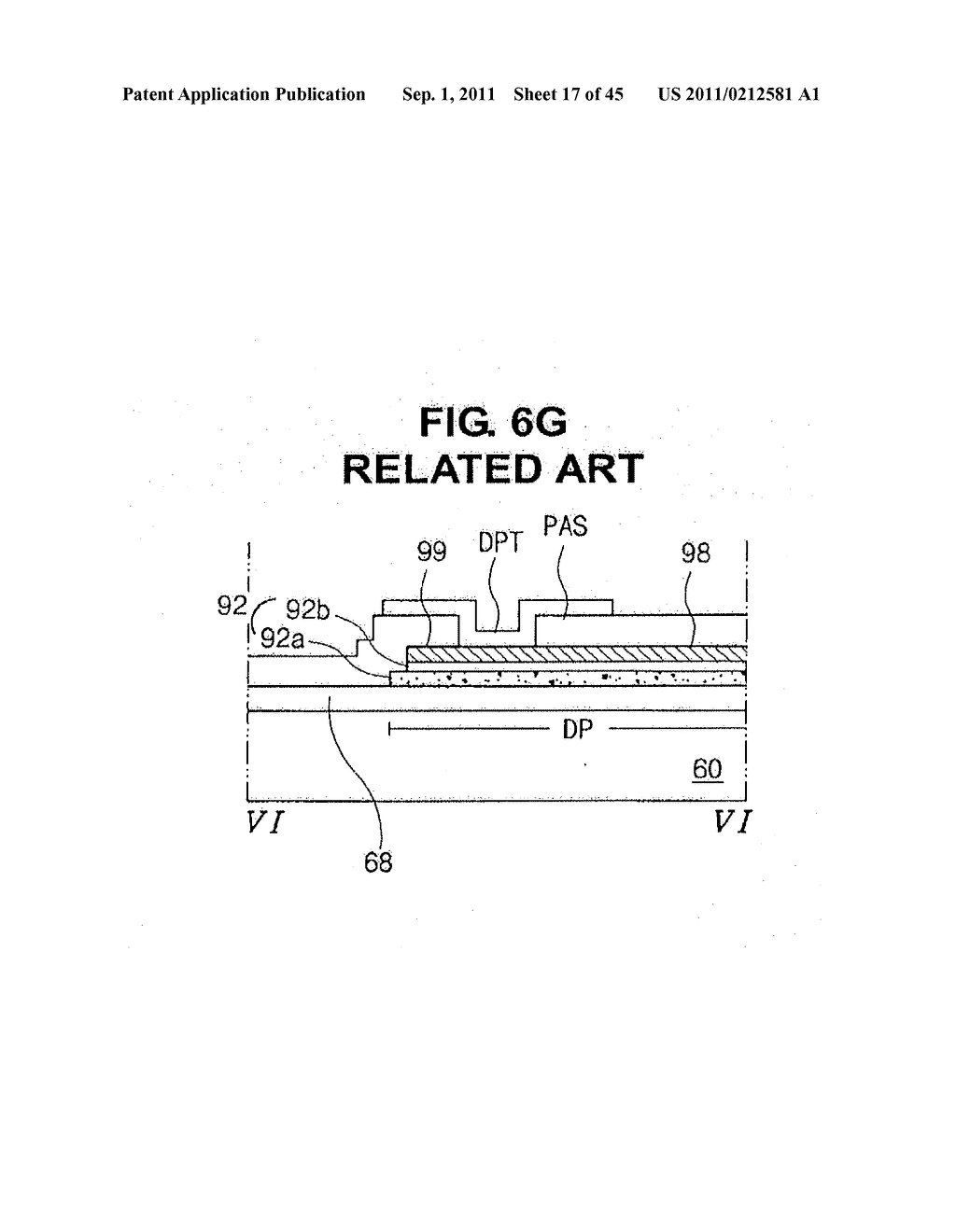 ARRAY SUBSTRATE FOR LIQUID CRYSTAL DISPLAY DEVICE AND METHOD OF     FABRICATING THE SAME - diagram, schematic, and image 18