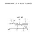 ARRAY SUBSTRATE FOR LIQUID CRYSTAL DISPLAY DEVICE AND METHOD OF     FABRICATING THE SAME diagram and image