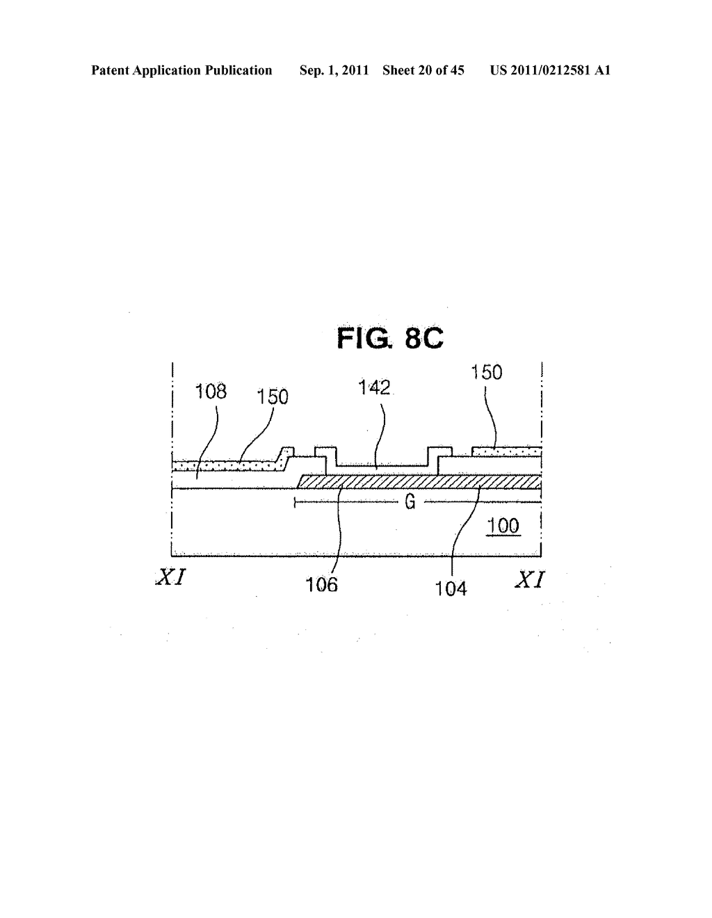 ARRAY SUBSTRATE FOR LIQUID CRYSTAL DISPLAY DEVICE AND METHOD OF     FABRICATING THE SAME - diagram, schematic, and image 21