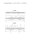 ARRAY SUBSTRATE FOR LIQUID CRYSTAL DISPLAY DEVICE AND METHOD OF     FABRICATING THE SAME diagram and image