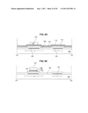 ARRAY SUBSTRATE FOR LIQUID CRYSTAL DISPLAY DEVICE AND METHOD OF     FABRICATING THE SAME diagram and image