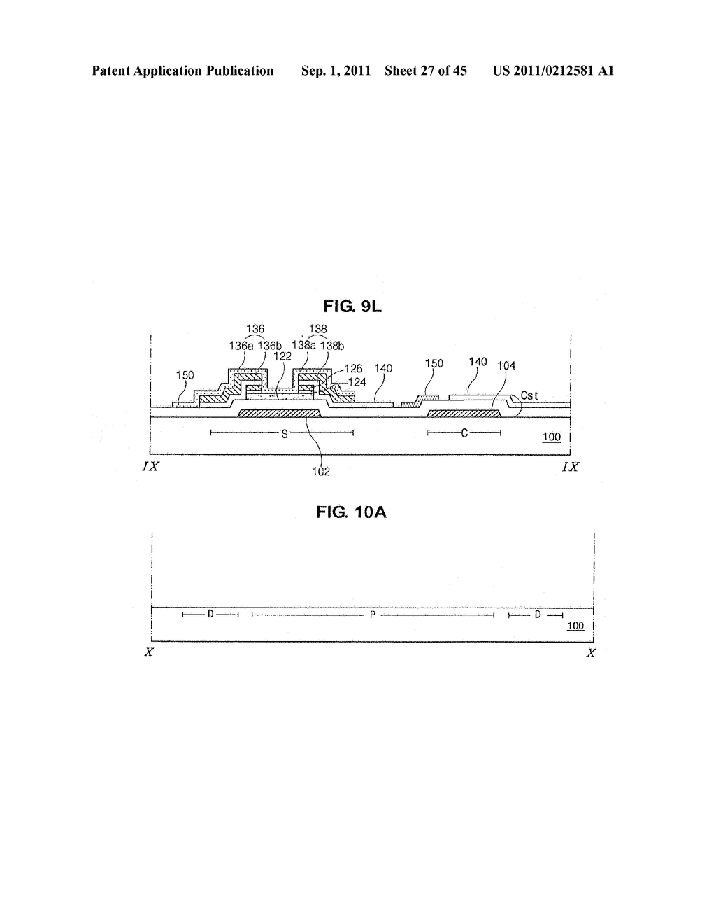 ARRAY SUBSTRATE FOR LIQUID CRYSTAL DISPLAY DEVICE AND METHOD OF     FABRICATING THE SAME - diagram, schematic, and image 28