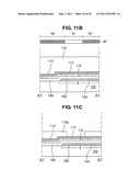 ARRAY SUBSTRATE FOR LIQUID CRYSTAL DISPLAY DEVICE AND METHOD OF     FABRICATING THE SAME diagram and image