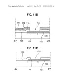 ARRAY SUBSTRATE FOR LIQUID CRYSTAL DISPLAY DEVICE AND METHOD OF     FABRICATING THE SAME diagram and image