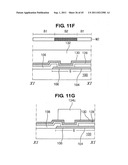 ARRAY SUBSTRATE FOR LIQUID CRYSTAL DISPLAY DEVICE AND METHOD OF     FABRICATING THE SAME diagram and image