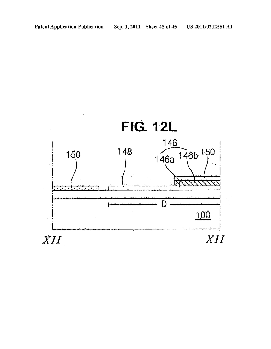 ARRAY SUBSTRATE FOR LIQUID CRYSTAL DISPLAY DEVICE AND METHOD OF     FABRICATING THE SAME - diagram, schematic, and image 46
