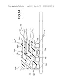 CONNECTOR WITH IMPEDANCE TUNED TERMINAL ARRANGEMENT diagram and image