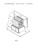 CONNECTOR WITH OVERLAPPING GROUND CONFIGURATION diagram and image