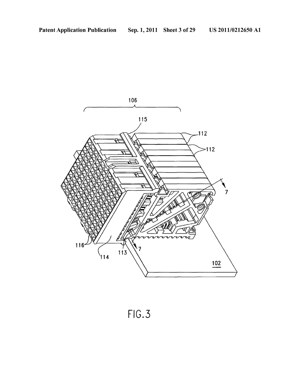 CONNECTOR WITH OVERLAPPING GROUND CONFIGURATION - diagram, schematic, and image 04